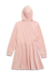 Velour Dress (7-14)