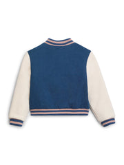 Bella Varsity Denim Jacket (7-14)