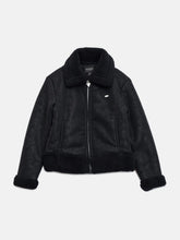 Holly Faux-Leather Jacket (7-14)