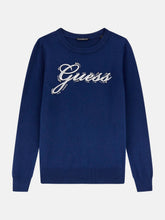 Rhinestones logo sweater