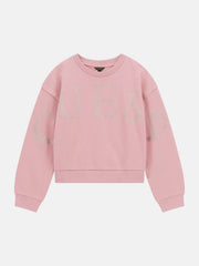 Rhinestones active sweatshirt