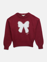 Stella Heart Sweater (7-14)
