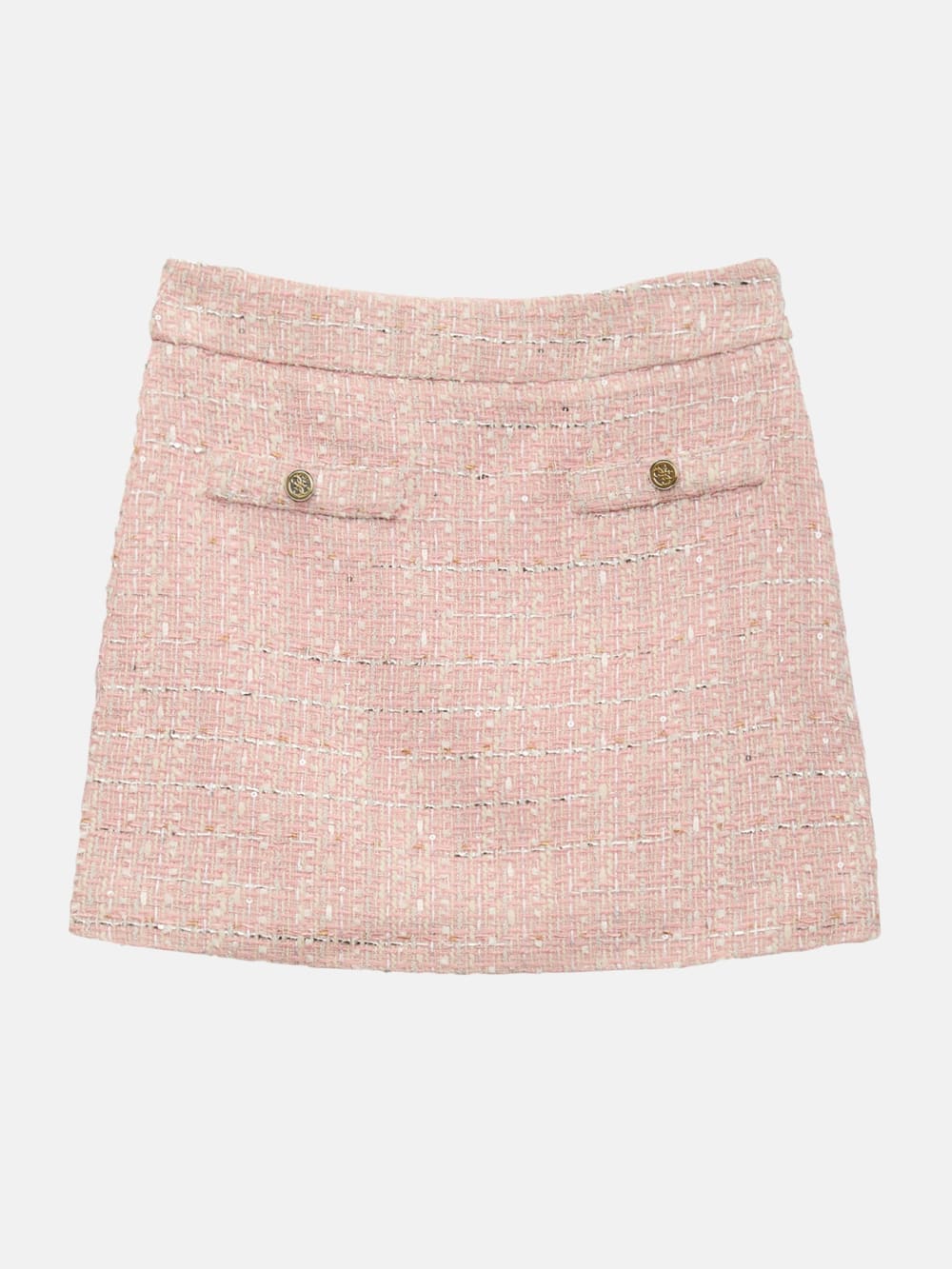 Tweed Mini Skirt (8-16)