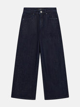 Lurex palazzo jeans
