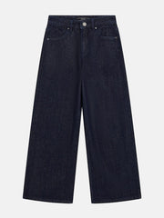 Lurex palazzo jeans