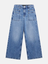 Relaxed Wide-Leg Jeans (7-16)