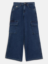 Angelique Wide-Leg Cargo Jeans (7-16)