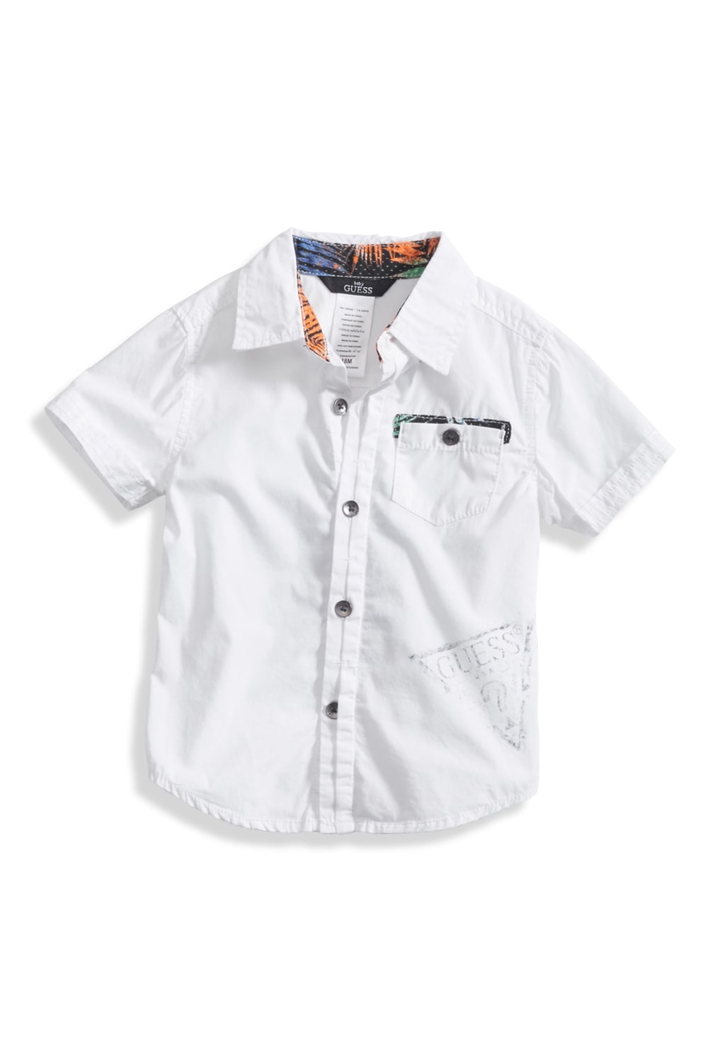Short-Sleeve Photo Shirt (12-24m)