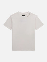 Embroidered logo t-shirt