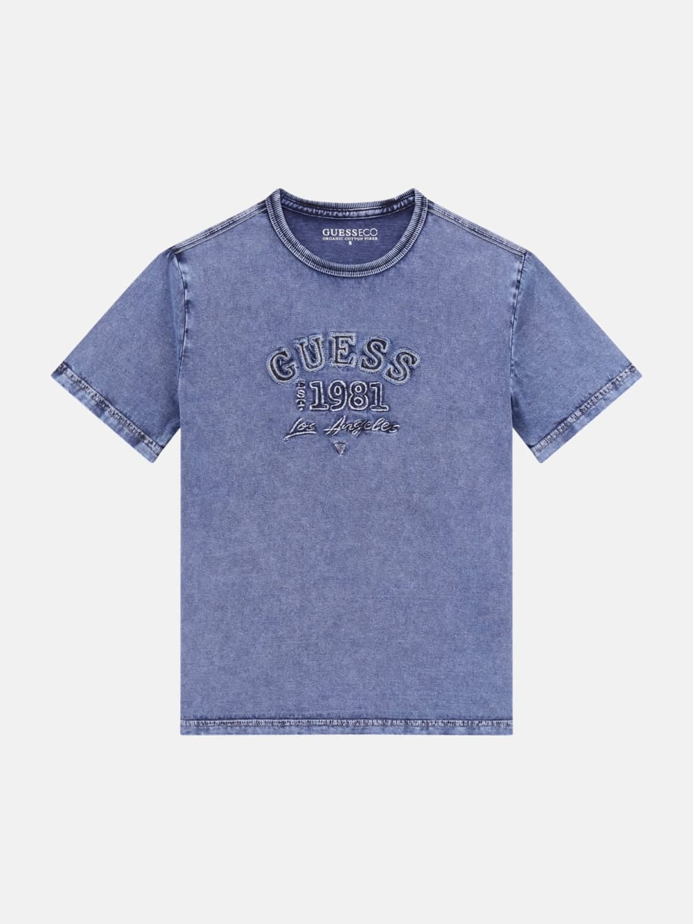Embroiderd logo t-shirt