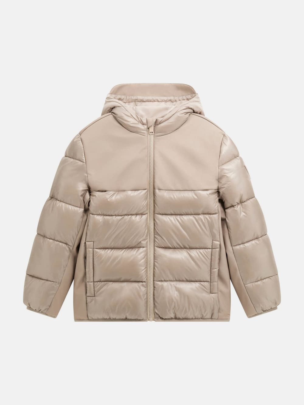 Padded puffer jacket