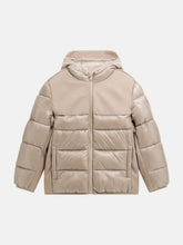 Padded puffer jacket