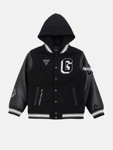 Lark Hooded Varsity Jacket (7-16)