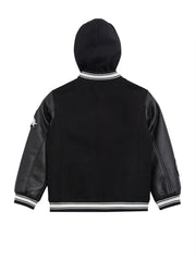 Lark Hooded Varsity Jacket (7-16)