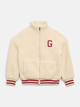 Faux-Fur Varsity Jacket (7-16)