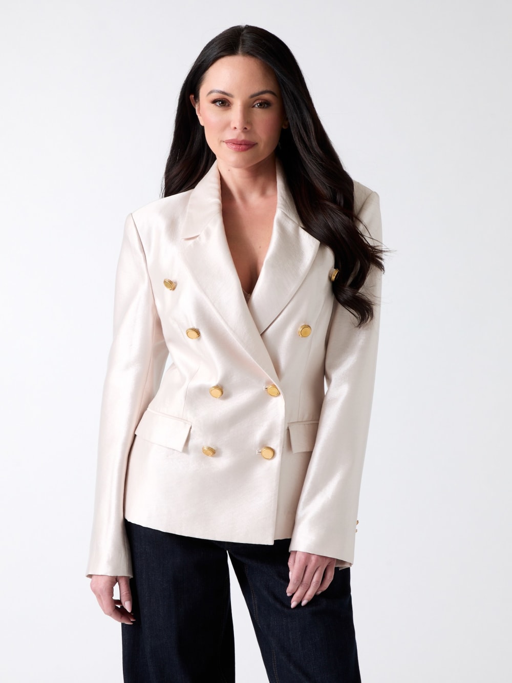Eco Milla Double-Breasted Blazer