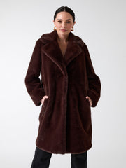Bianca Faux-Fur Coat
