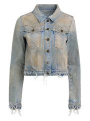 denim trucker jacket