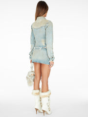 denim trucker jacket