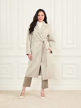 Maxime Wool-Blend Coat