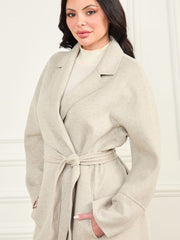 Maxime Wool-Blend Coat