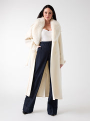 Ella Double-Breasted Coat