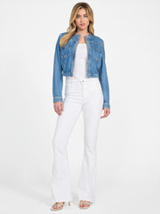 Eco Featherweight Juliana Braided Denim Jacket