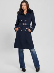Eco Amelia Belted Coat
