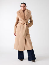 Charlize Wool-Blend Coat