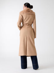 Charlize Wool-Blend Coat
