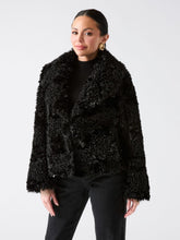 Margot Longline Faux-Fur Coat
