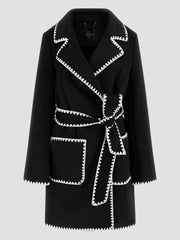 Eco Victoire Wool-Blend Coat