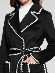 Eco Victoire Wool-Blend Coat