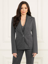 Hayden Pinstriped Blazer