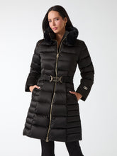 Eco Jastin Quilted Down Midi Jacket