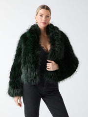 Lula Faux-Fur Coat