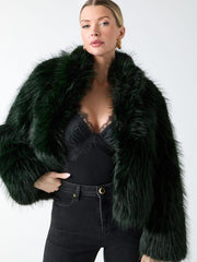 Lula Faux-Fur Coat