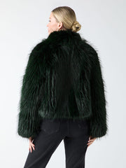 Lula Faux-Fur Coat