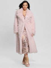 Fenix Faux-Fur Longline Coat