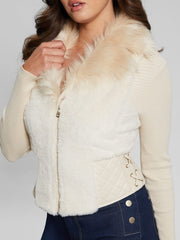 Emma Faux-Fur Vest