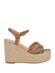 Taani Quattro G Wedge Heels