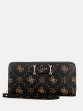 Carrie Quattro G Large Zip-Around Wallet