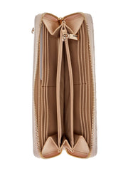 Carrie Quattro G Large Zip-Around Wallet