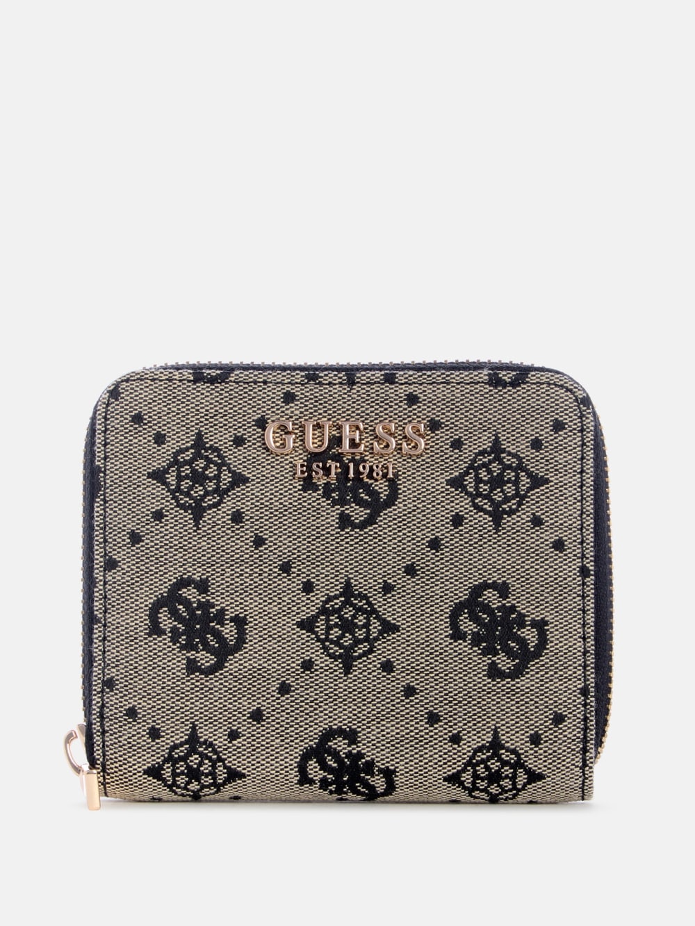 Melinda Quattro G Small Zip-Around Wallet