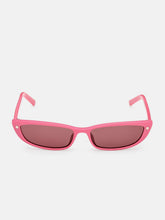 Thin Cat-Eye Sunglasses
