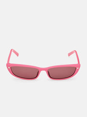 Thin Cat-Eye Sunglasses