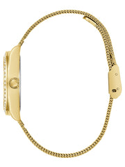 Gold-Tone Analog Watch