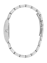 Stainless steel analogue watch 23 mm