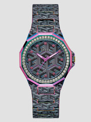 Multi-Tone G-Cube Analog Watch