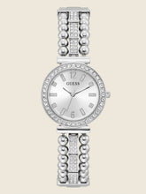 Silver-Tone Analog Watch
